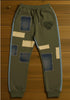 HOOPS Inc. Denim Patched Jogging Suit Pants