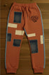 HOOPS Inc. Denim Patched Jogging Suit Pants