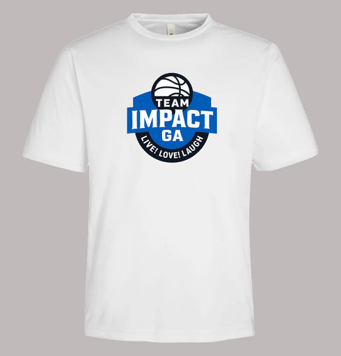 Team Impact Performance Short Sleeve Dri-Fit Shirt