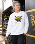 Yellow Jackets 2602 Classic Crewneck Sweatshirt
