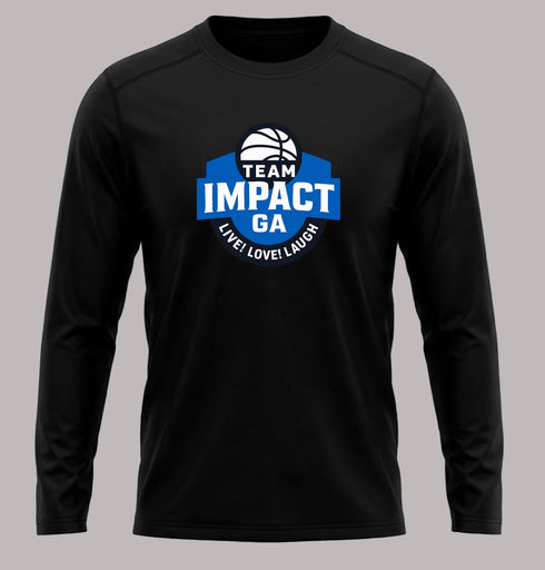Team Impact Performance Long Sleeve Dri-Fit Shirt