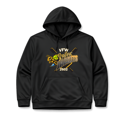 Yellow Jackets 2602 Performance Hoodie