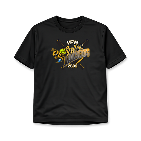 Yellow Jackets 2602 Classic Softball Tee
