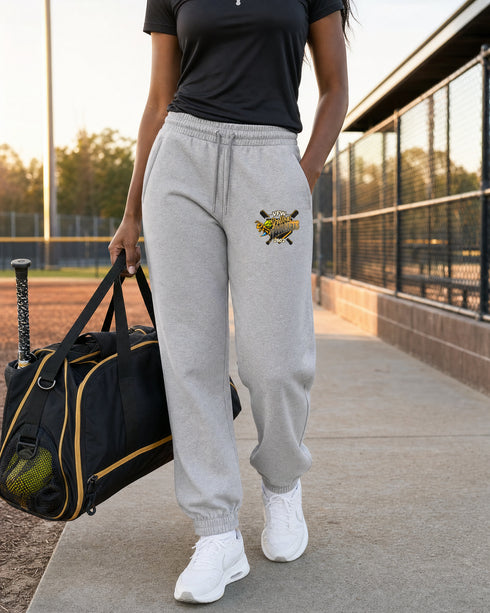 Yellow Jackets 2602 Athletic Jogger Pants