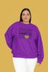 "Pray Where You Play" - Softball - Men/Women Crew Neck Sweatshirt