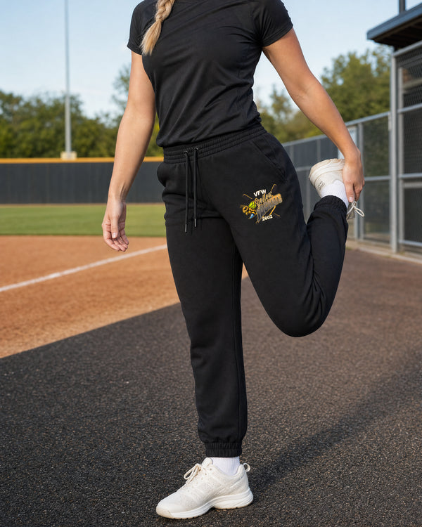 Yellow Jackets 2602 Athletic Jogger Pants
