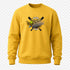 Yellow Jackets 2602 Classic Crewneck Sweatshirt