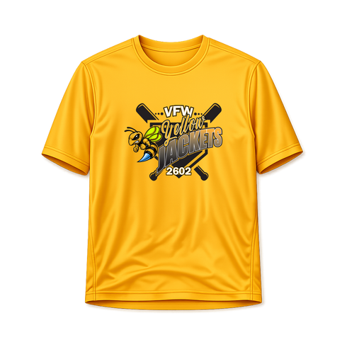 Yellow Jackets 2602 Performance Tee