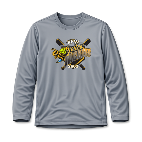 Yellow Jackets 2602 Performance Long Sleeve