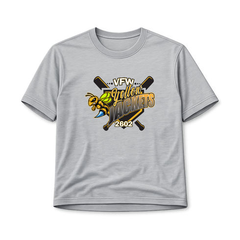 Yellow Jackets 2602 Classic Softball Tee