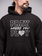 "Pray Where You Play" - Golf - Men/Women Hoodie