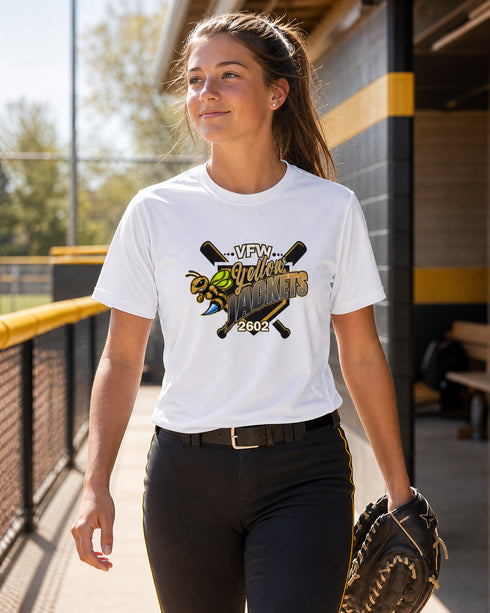 Yellow Jackets 2602 Performance Tee
