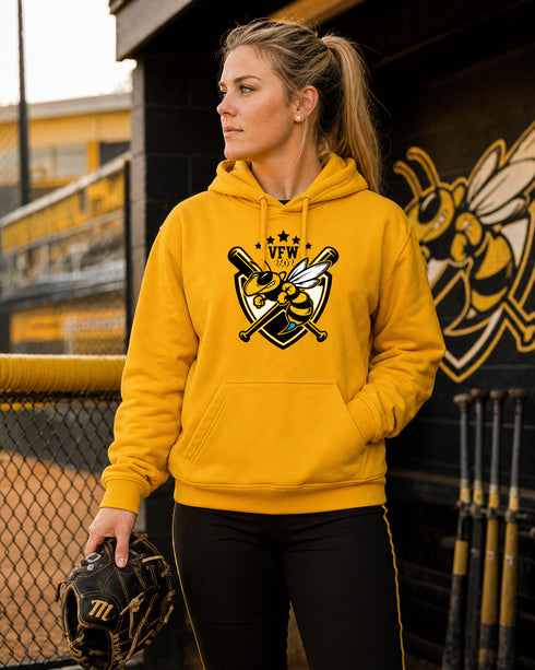 Yellow Jackets 2602 VFW Classic Pullover Hoodie