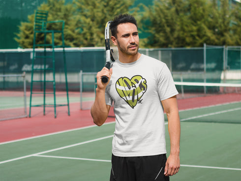 HOOPS Inc Dual Sports Tee - Men's Short Sleeve Tennis