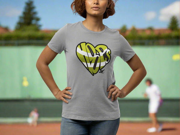 HOOPS Inc Dual Sports Tee - Women's Short Sleeve Tennis