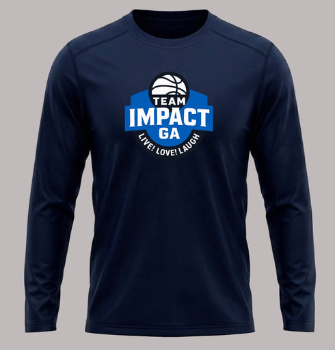 Team Impact Performance Long Sleeve Dri-Fit Shirt