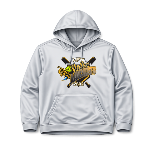 Yellow Jackets 2602 Performance Hoodie