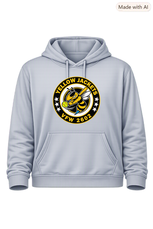 Yellow Jackets 2602 VFW Performance Hoodie