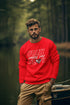 "Pray Where You Play" - Football - Men/Women Crew Neck Sweatshirt