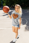 HOOPS Inc Sports Tee - Women's Short Sleeve Basketball