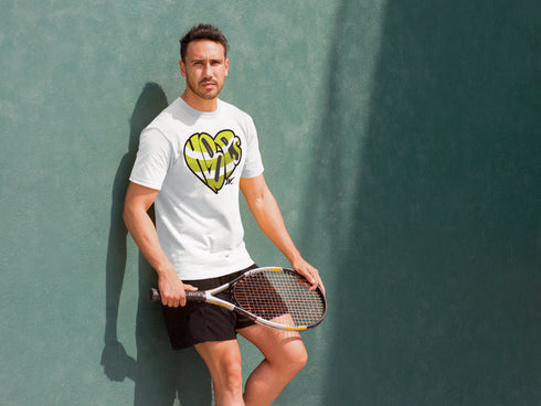 HOOPS Inc Dual Sports Tee - Men's Short Sleeve Tennis