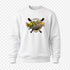 Yellow Jackets 2602 Classic Crewneck Sweatshirt