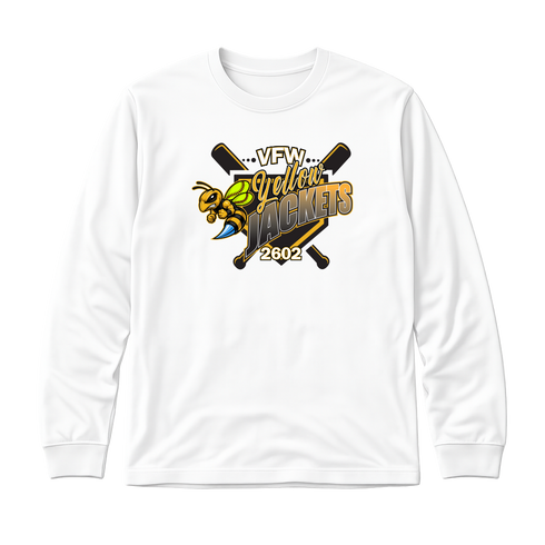 Yellow Jackets 2602 Classic Long Sleeve Tee
