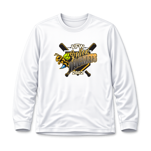 Yellow Jackets 2602 Performance Long Sleeve