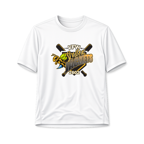Yellow Jackets 2602 Performance Tee