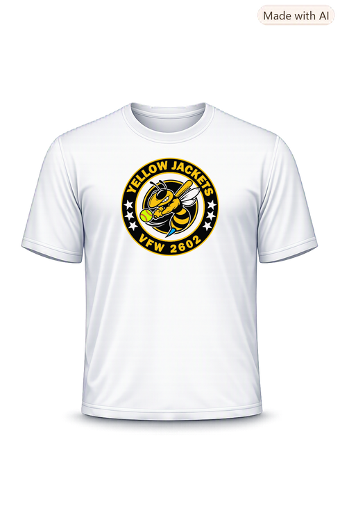 Yellow Jackets 2602 VFW Performance Tee