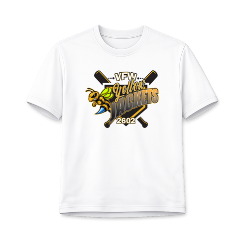 Yellow Jackets 2602 Classic Softball Tee