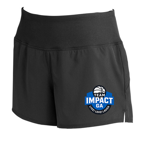 Team Impact Women's Athletic Shorts